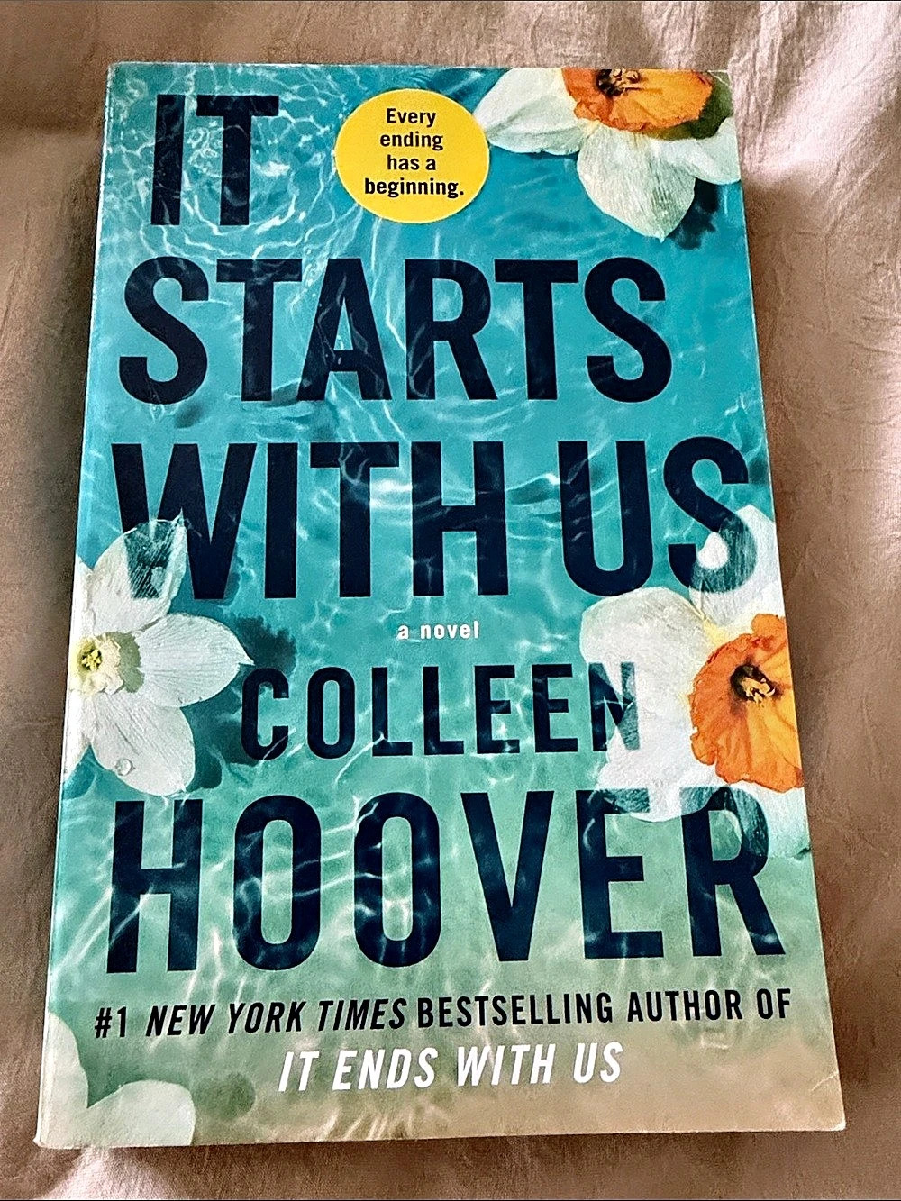 It Starts with Us by Coleen Hoover